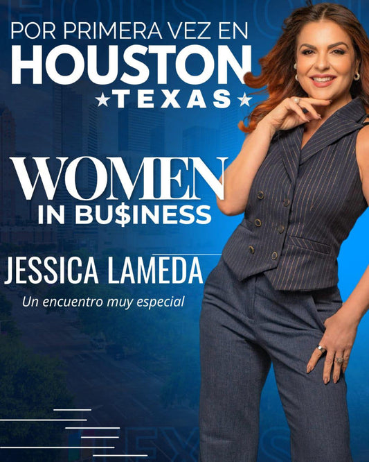 Women In Bu$iness - Jessica Lameda presents her book "More Chocolate, Less Diet" Houston 2025