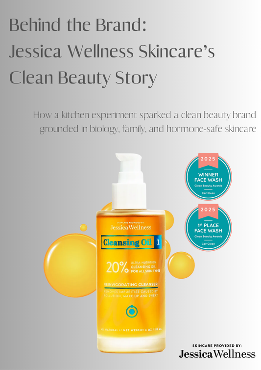 Behind the Brand: Jessica Wellness Skincare’s Clean Beauty Story