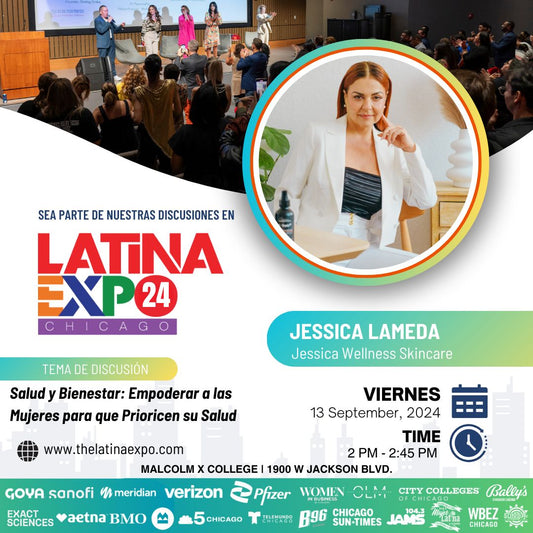 Jessica Lameda Speaker at The Latin Expo 2024 Chicago
