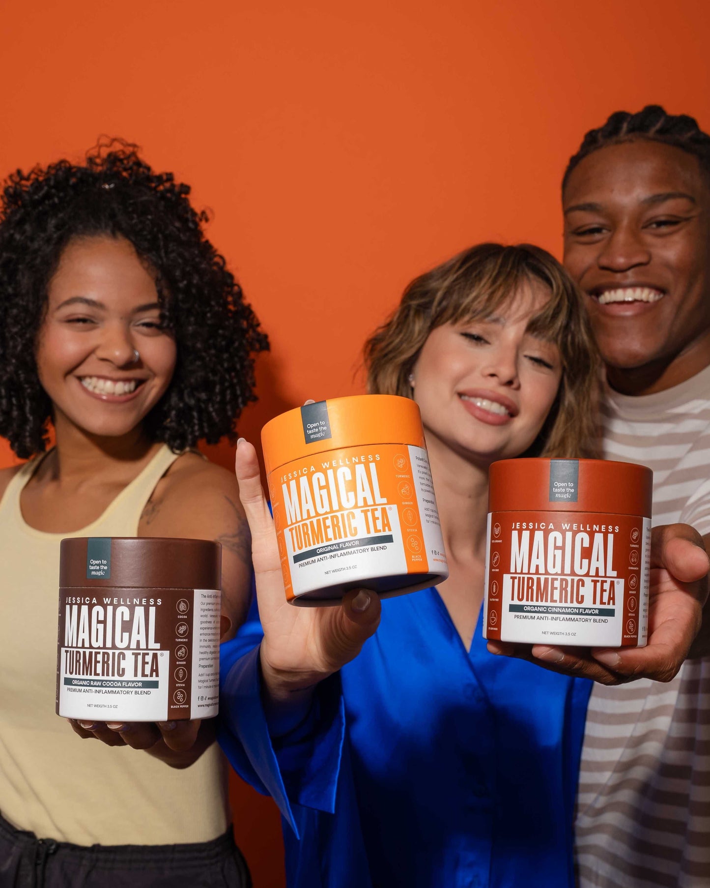 Magical Turmeric Tea Unsweetened
