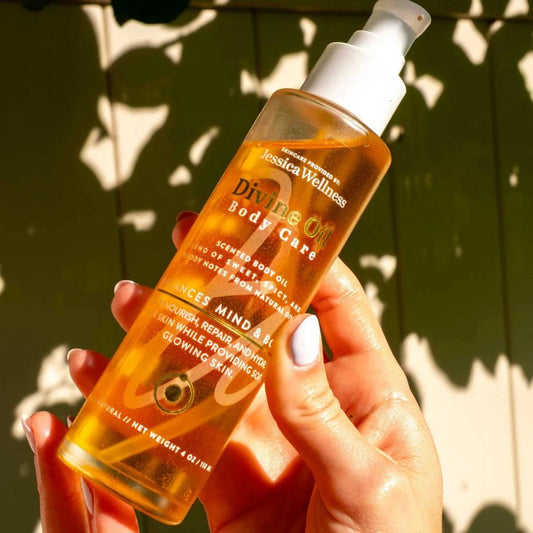 Divine Body Oil