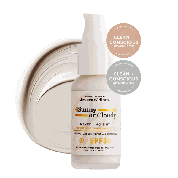 SUNNY OR CLOUDY - Mineral Zinc Sunscreen SPF 30 - Nude Nude