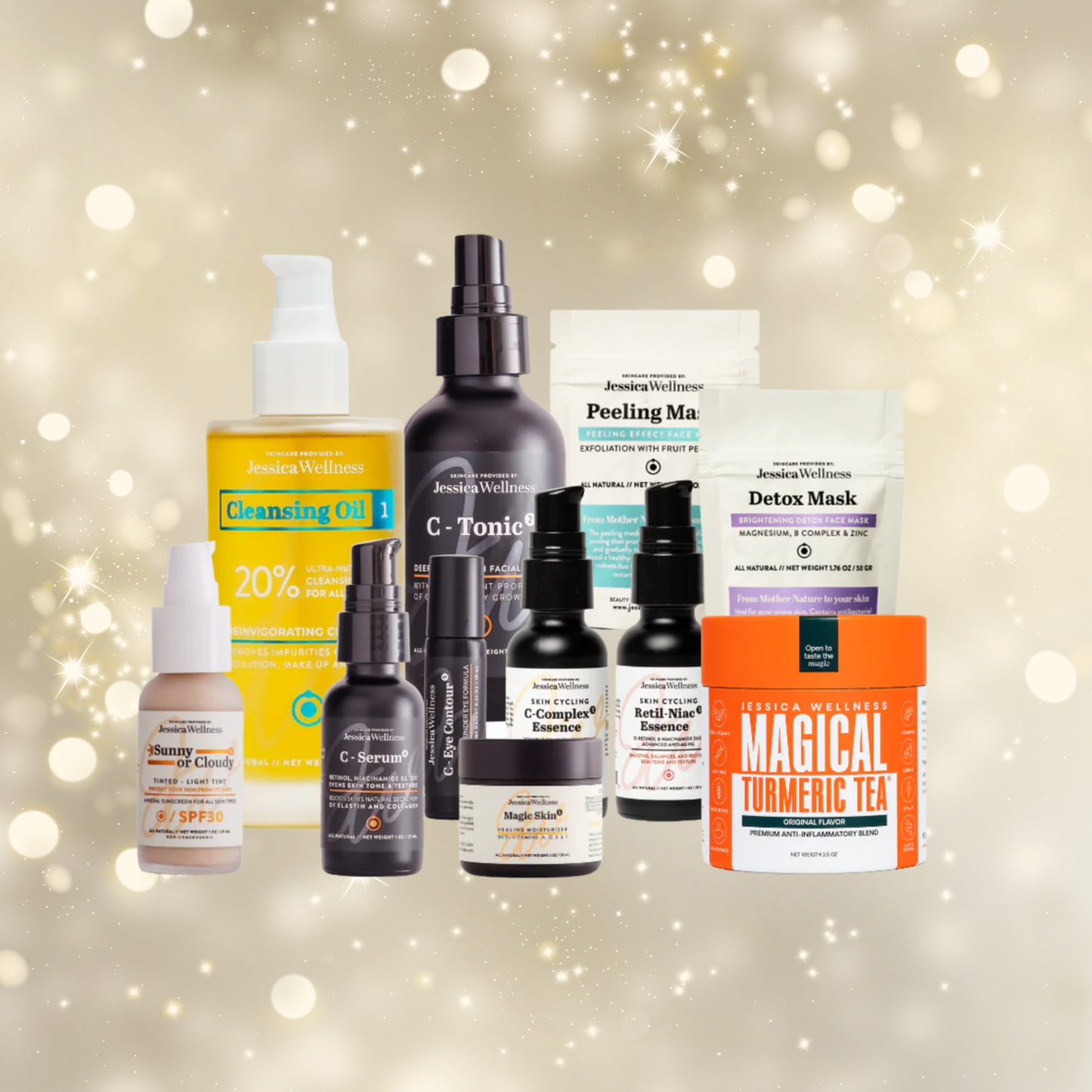 The Bright and Even Skin Set