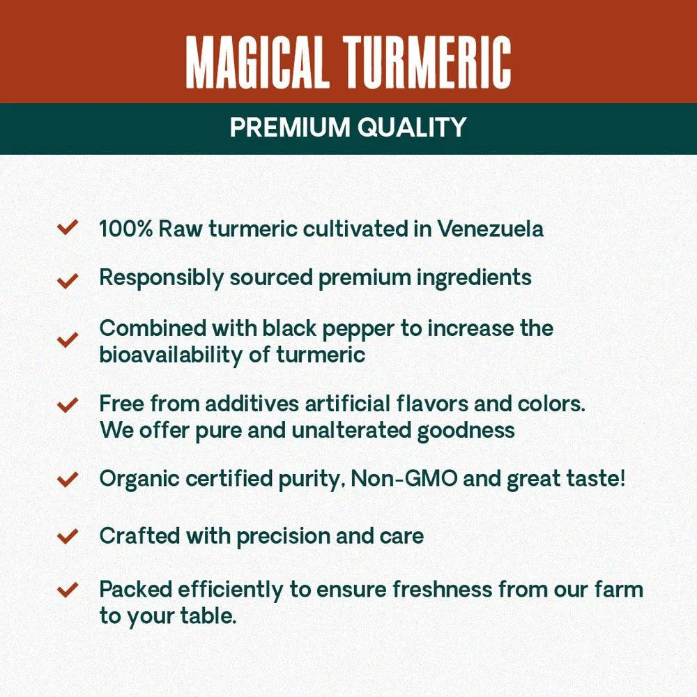 Magical Turmeric Tea Cinnamon