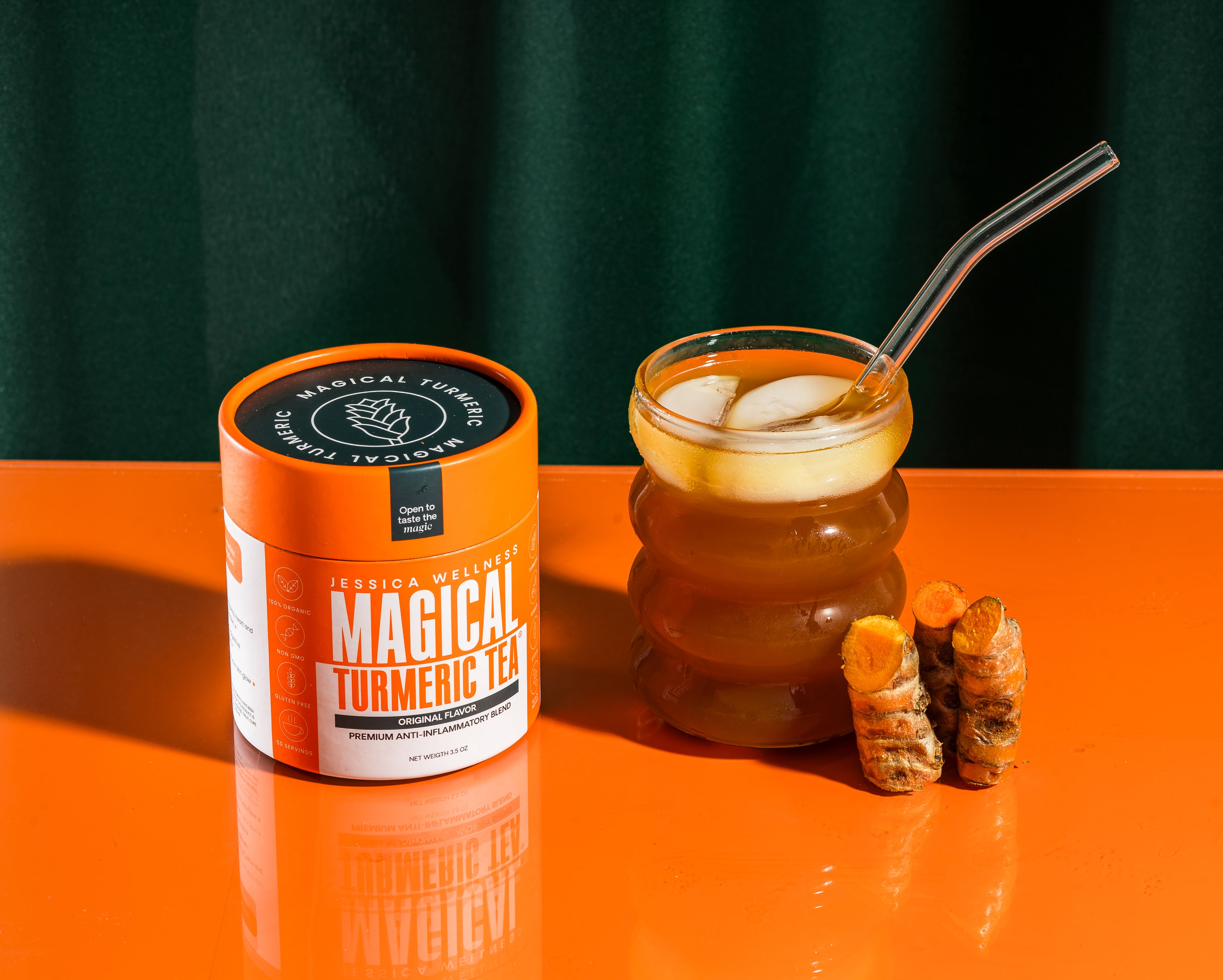 Magical Turmeric Tea original Flavour - Wellness Health Drink