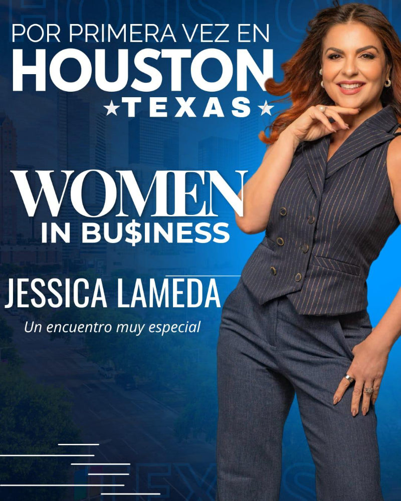 Women In Bu$iness - Jessica Lameda presents her book "More Chocolate, Less Diet" Houston 2025