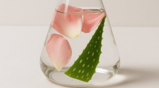 Why We Never Use Plain Water in Skincare (and What We Use Instead)