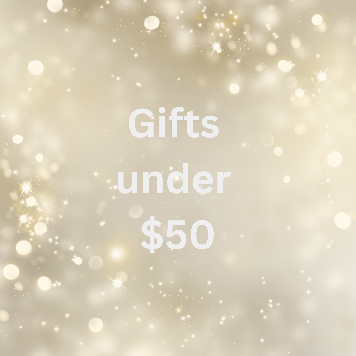Gifts under $50