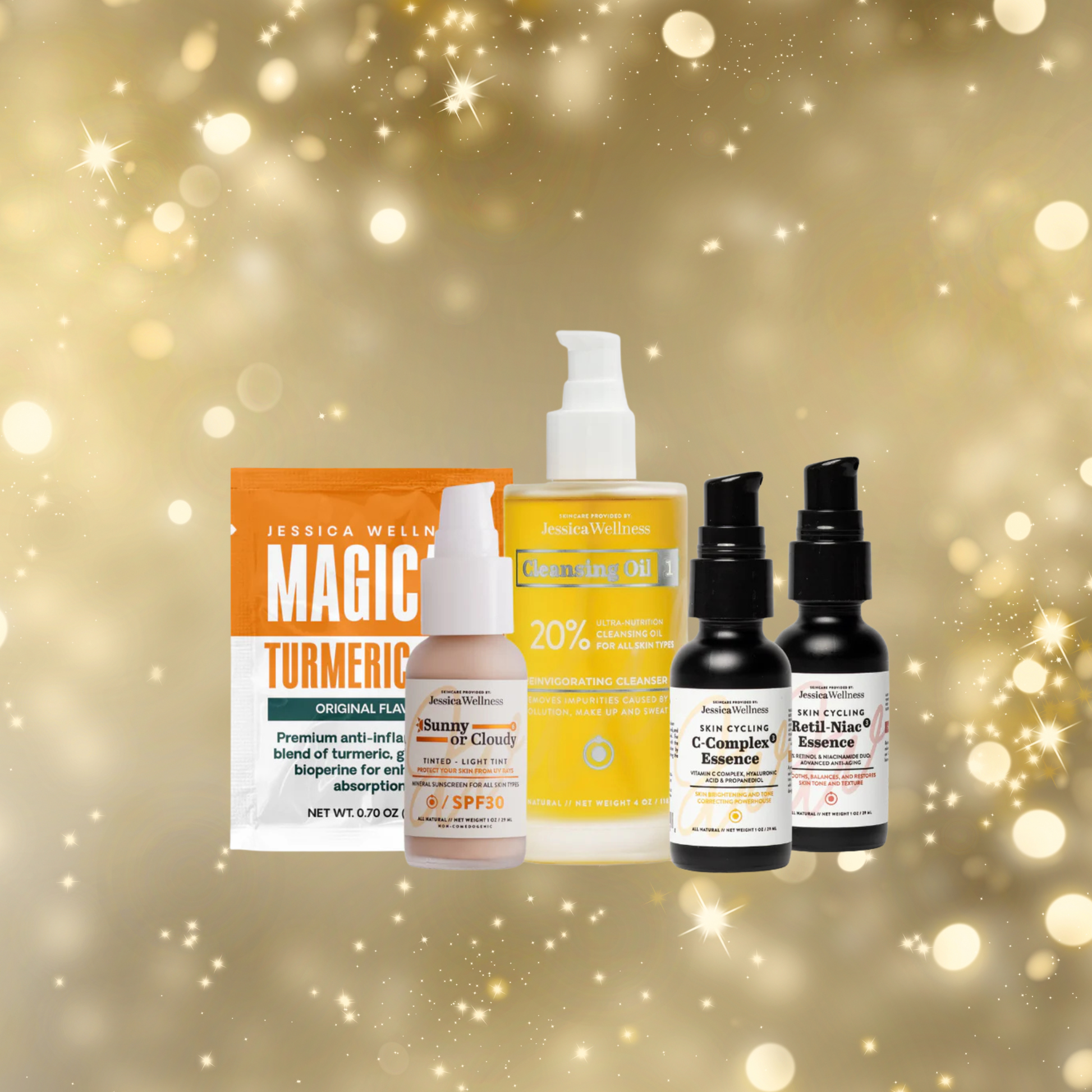 The Award Winners Glow Set — Radiance Perfected