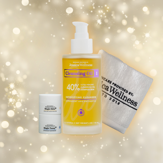 The Clear Skin Glow Set