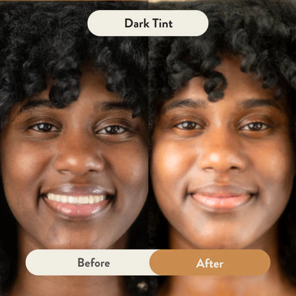 SUNNY OR CLOUDY Mineral Broad-Spectrum SPF 30 - Dark Tint