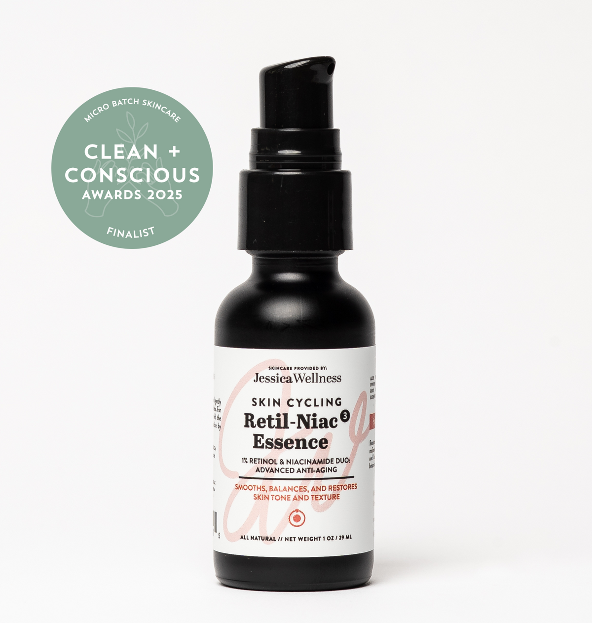 Retil‑Niac Essence | Retinol + Niacinamide Night Essence