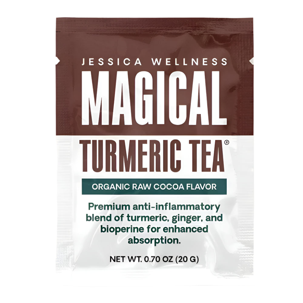 Magical Turmeric Tea Travel Size 20g Chocolate