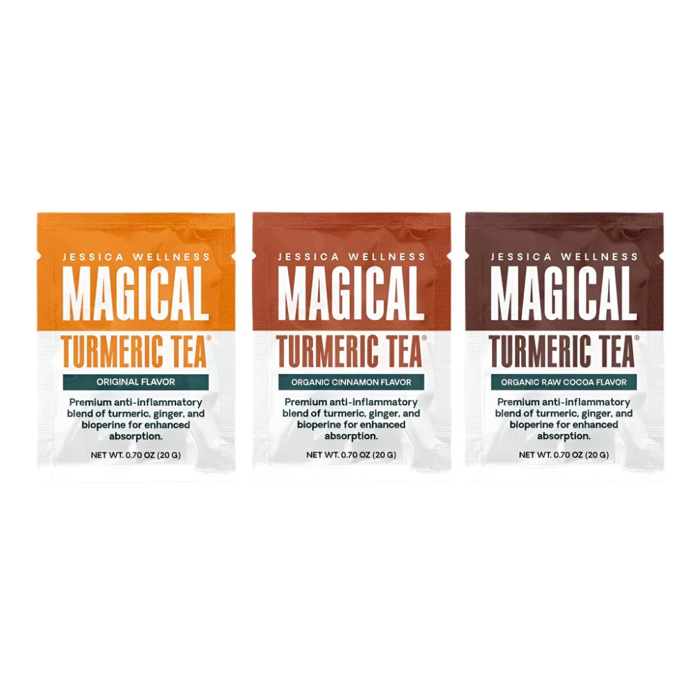 Magical Turmeric Tea Travel Size 20g Discovery Set