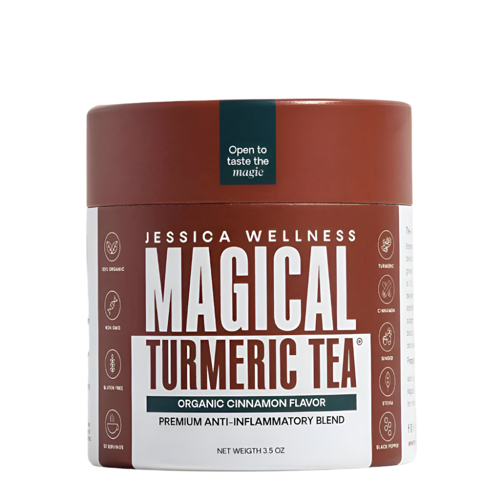 Magical Turmeric Tea Cinnamon