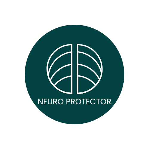 A dark green circular icon with a white outline of a circle in the center. Four white arrows point inward toward the circle from each corner, symbolizing reduction. Below the graphic, the words 
