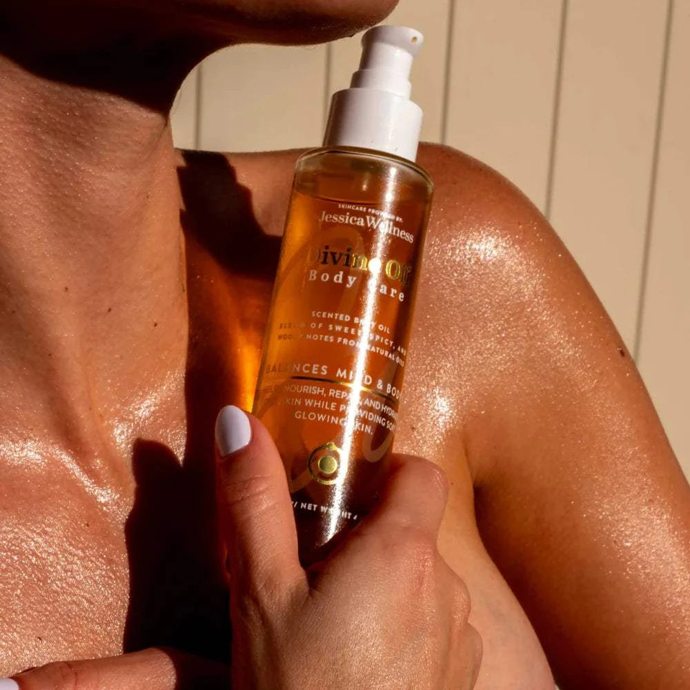 Divine Body Oil