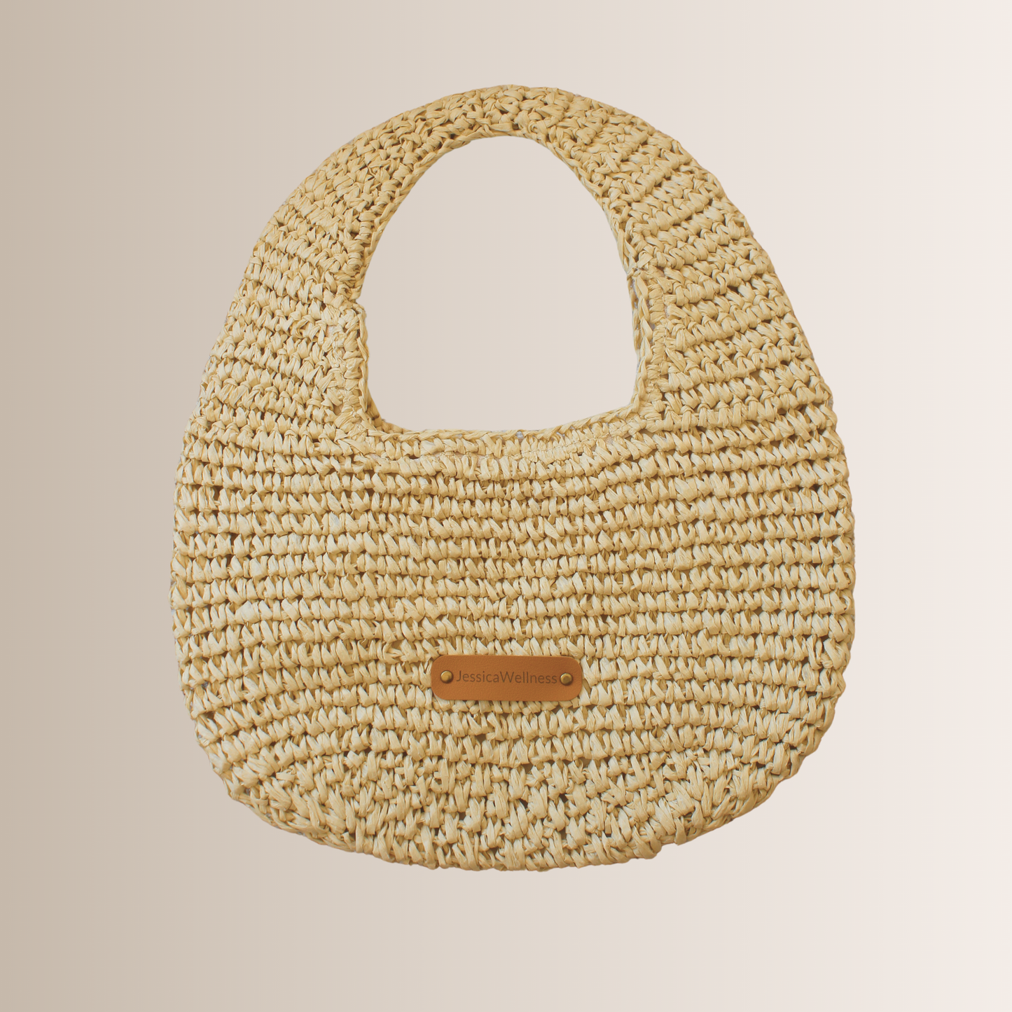 Free Bag Raffia Natural