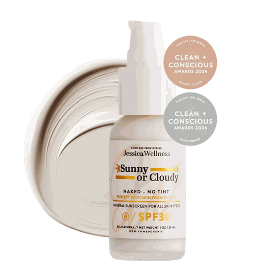 SUNNY OR CLOUDY - Mineral Zinc Sunscreen SPF 30 - Nude Nude