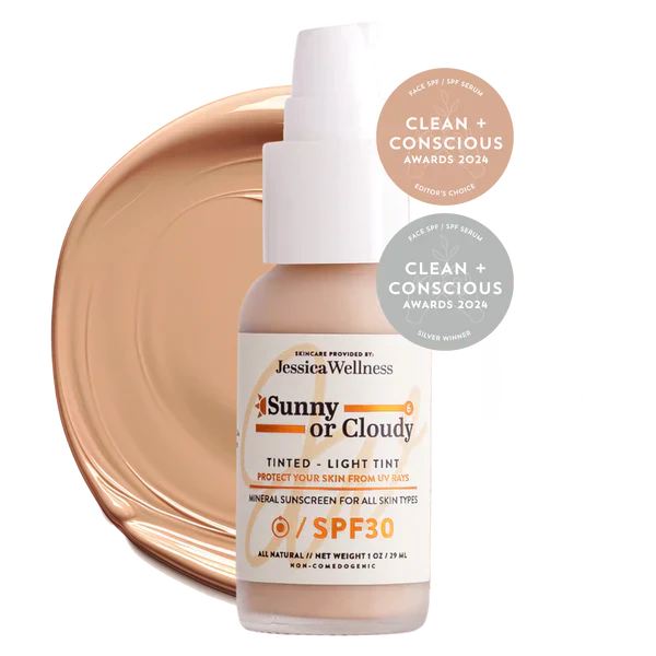 Sunny or Cloudy™ SPF 30 - Mineral Broad-Spectrum - Light Tint
