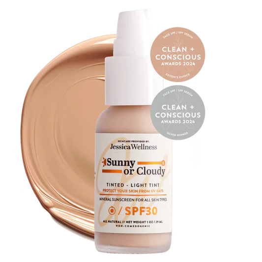 Sunny or Cloudy™ SPF 30 - Mineral Broad-Spectrum - Light Tint