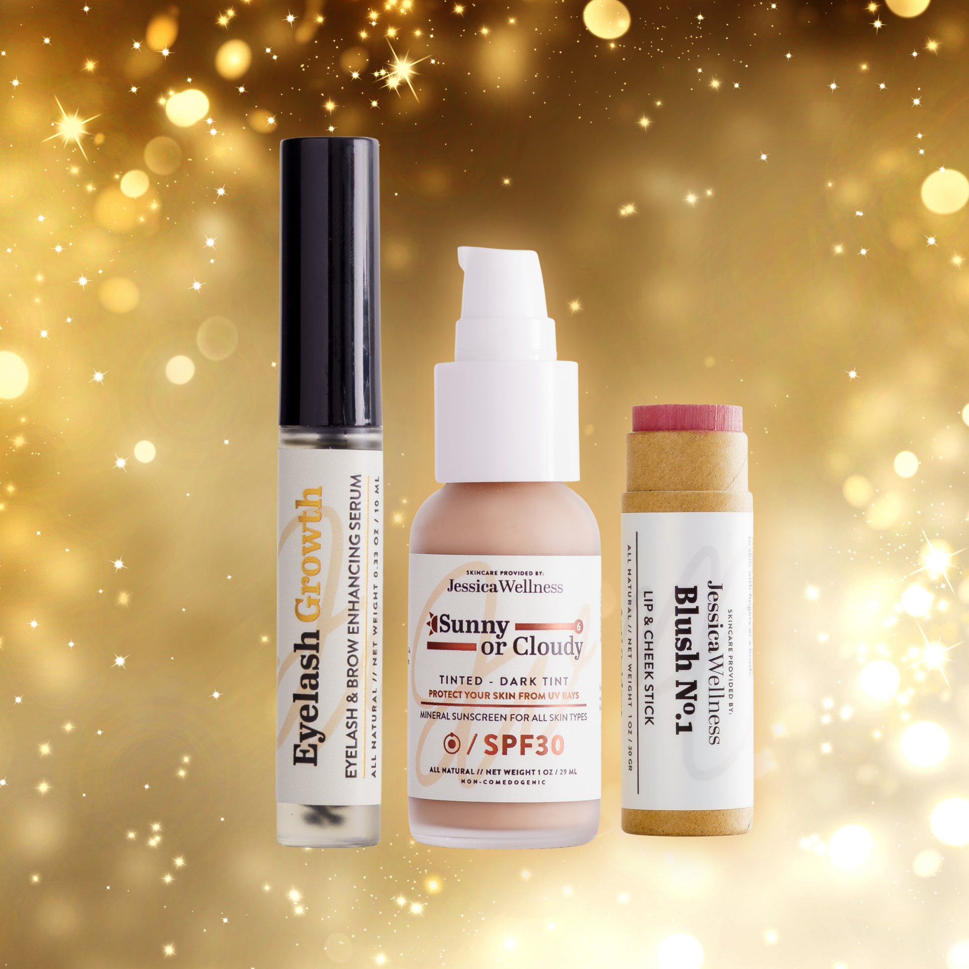 Natural Make Up Look Set