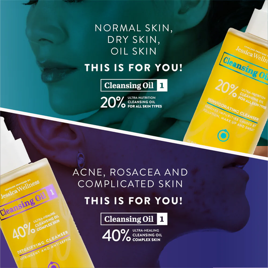 Cleansing Oil 40% Ultra-Healing