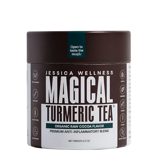 Magical Turmeric Tea Cocoa