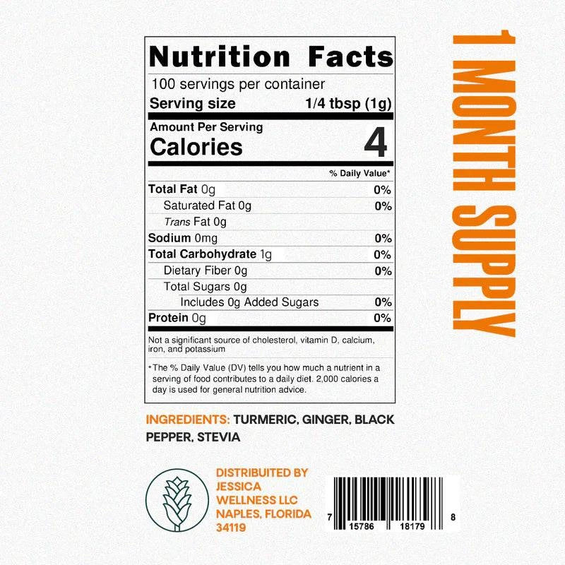 Magical Turmeric Tea Original Flavour