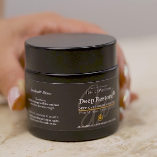 Deep Restore Balm Video showing texture and richness of the balm