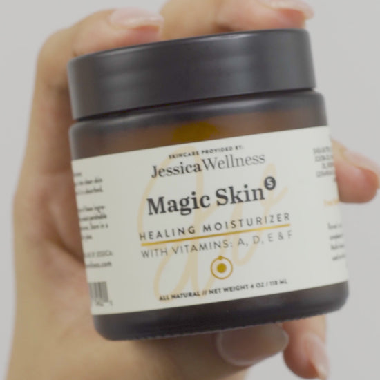 How to Use Magic Skin Moisturiser by Jessica Wellness – Glowing Skin Routine